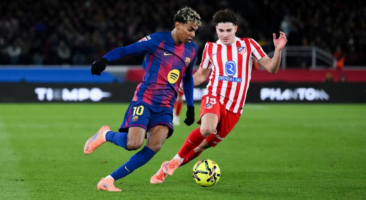 Atletico có thành tích bết bát những có lợi thế ở lượt đi